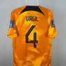 Virgil Van Dijk - Holland 2022 hjemmebane trøje M 🇳🇱 Fodboldshoppen_dk 1