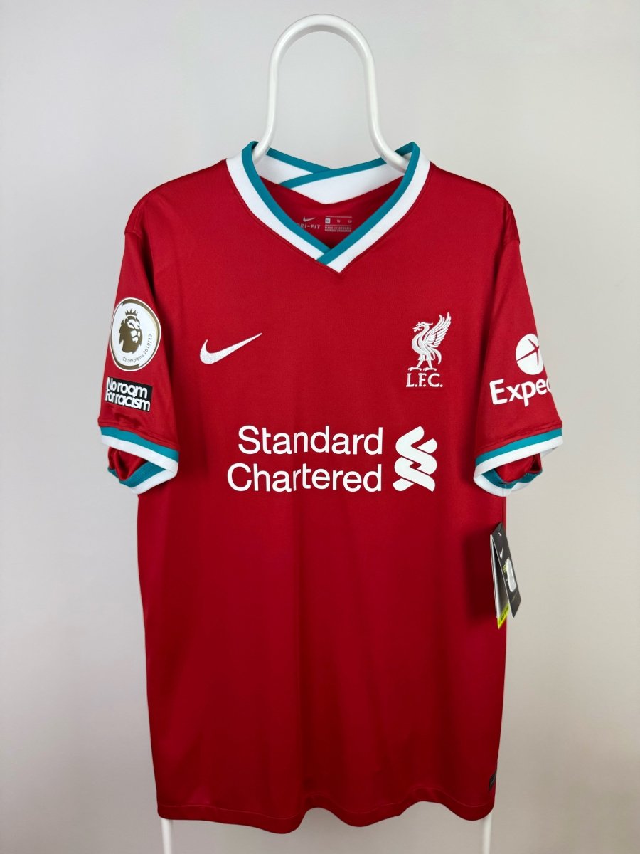 Virgil Van Dijk - Liverpool 2020/21 hjemmebane trøje XL 🇳🇱 Fodboldshoppen_dk 2
