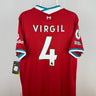 Virgil Van Dijk - Liverpool 2020/21 hjemmebane trøje XL 🇳🇱 Fodboldshoppen_dk 1
