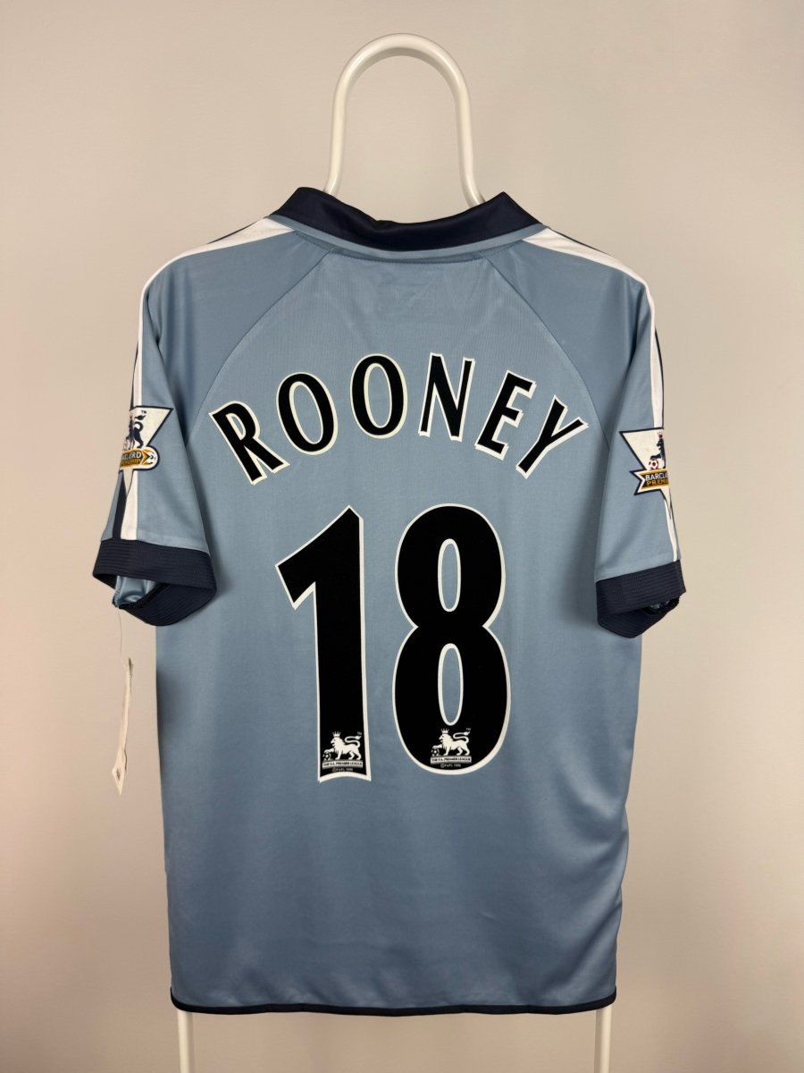 Wayne Rooney - Everton 2003/04 tredje trøje M 🏴󠁧󠁢󠁥󠁮󠁧󠁿 Fodboldshoppen_dk 1