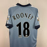 Wayne Rooney - Everton 2003/04 tredje trøje M 🏴󠁧󠁢󠁥󠁮󠁧󠁿 Fodboldshoppen_dk 1