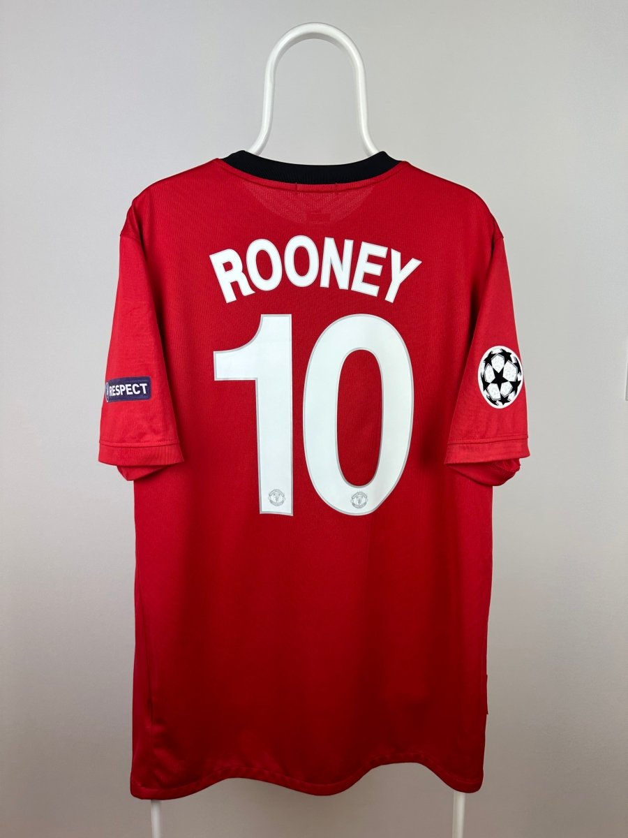 Wayne Rooney - Manchester United 2009/10 hjemmebane trøje XL 🏴󠁧󠁢󠁥󠁮󠁧󠁿 Fodboldshoppen_dk 1