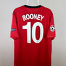 Wayne Rooney - Manchester United 2009/10 hjemmebane trøje XL 🏴󠁧󠁢󠁥󠁮󠁧󠁿 Fodboldshoppen_dk 1