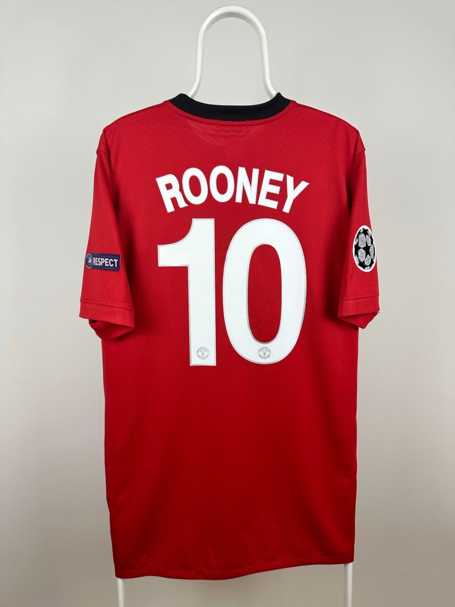 Wayne Rooney - Manchester United 2009/10 hjemmebane trøje XL 🏴󠁧󠁢󠁥󠁮󠁧󠁿 Fodboldshoppen_dk 1