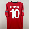 Wayne Rooney - Manchester United 2009/10 hjemmebane trøje XL 🏴󠁧󠁢󠁥󠁮󠁧󠁿 Fodboldshoppen_dk 1