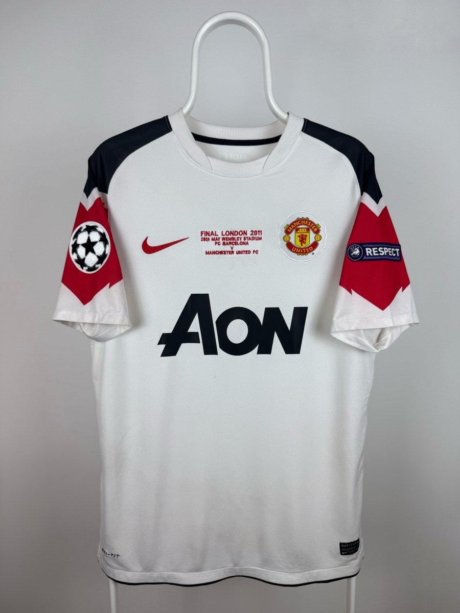 Wayne Rooney - Manchester United 2010/11 finale trøje M 🏴󠁧󠁢󠁥󠁮󠁧󠁿 Fodboldshoppen_dk 2