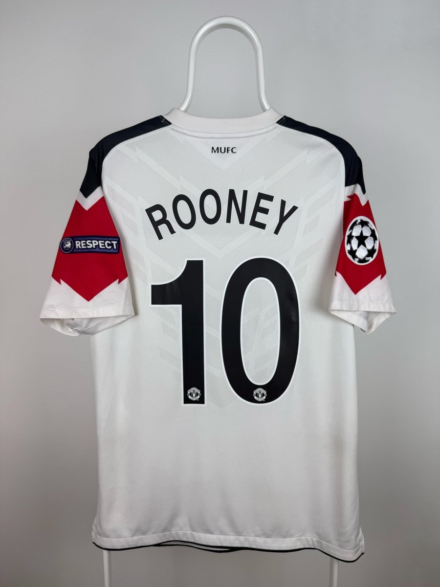 Wayne Rooney - Manchester United 2010/11 finale trøje M 🏴󠁧󠁢󠁥󠁮󠁧󠁿 Fodboldshoppen_dk 1