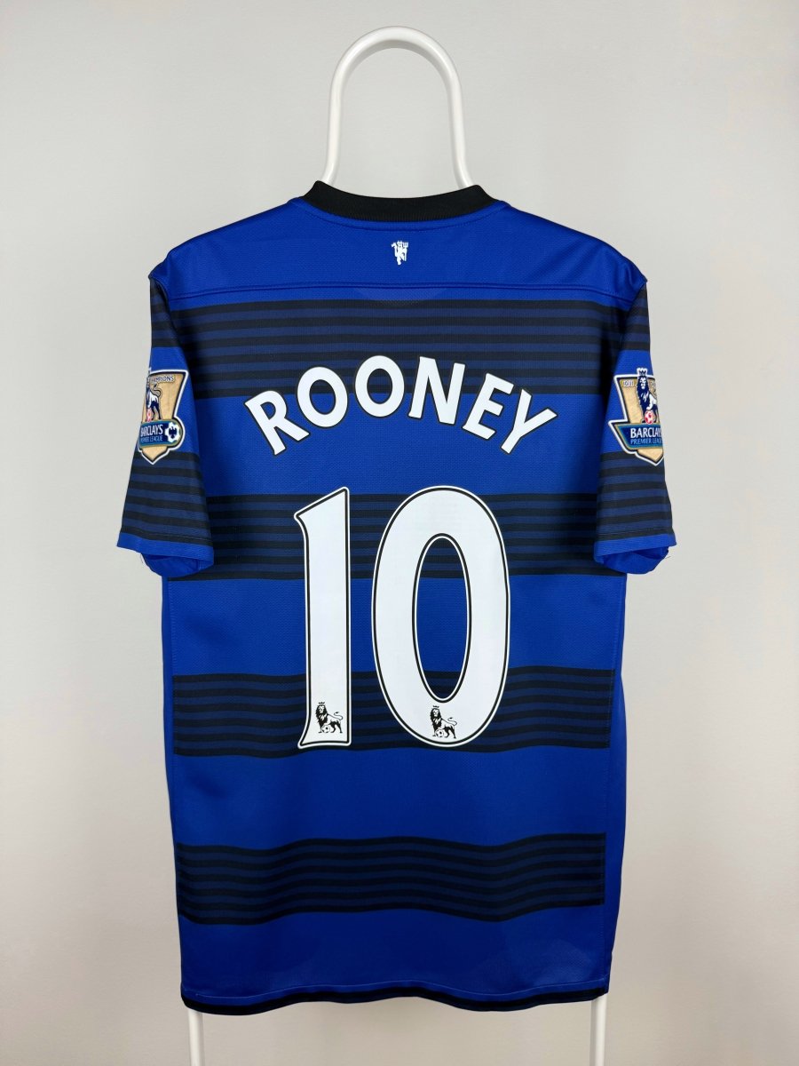 Wayne Rooney - Manchester United 2011/12 udebane trøje M 🏴󠁧󠁢󠁥󠁮󠁧󠁿 Fodboldshoppen_dk 1