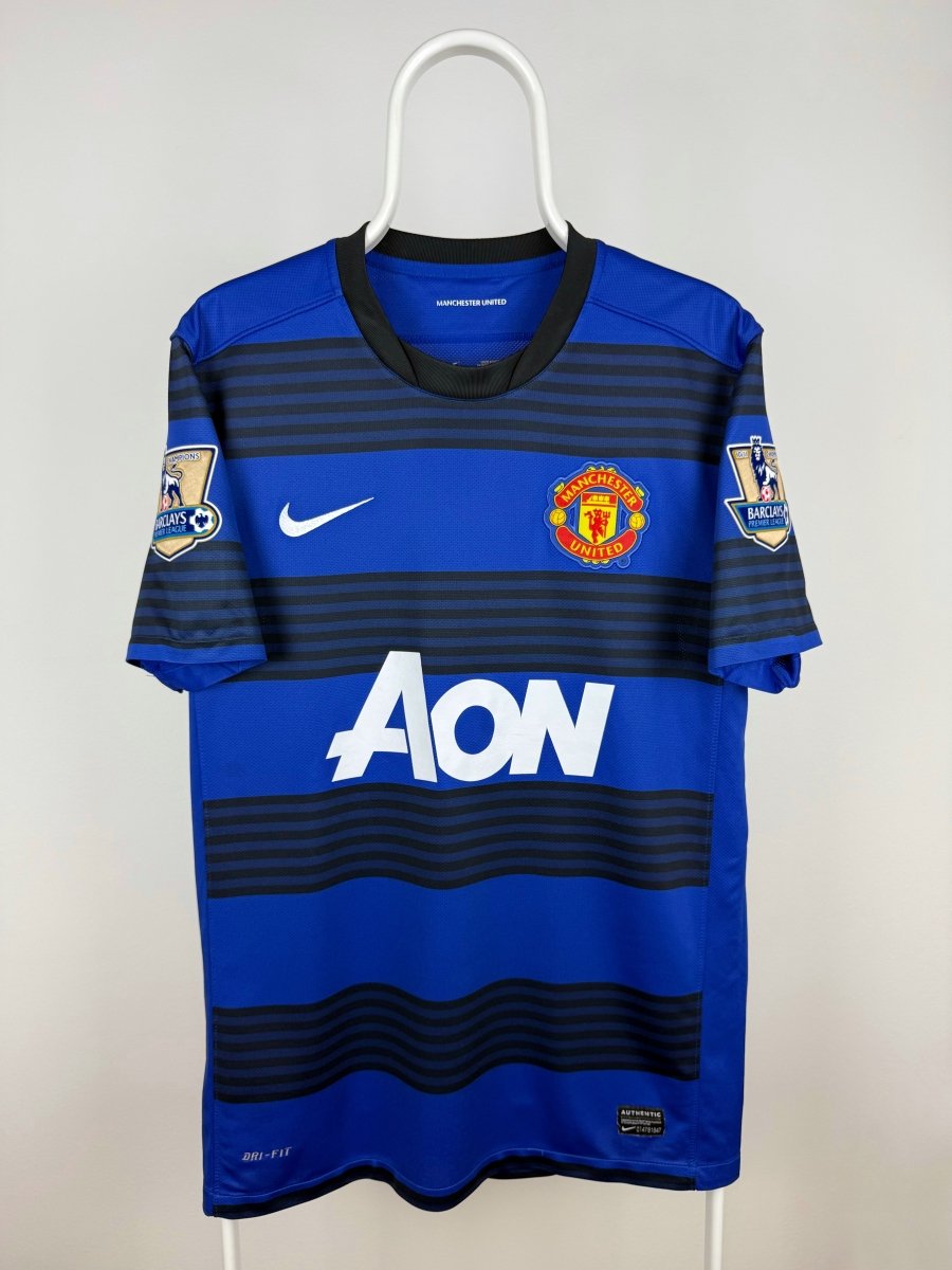 Wayne Rooney - Manchester United 2011/12 udebane trøje M 🏴󠁧󠁢󠁥󠁮󠁧󠁿 Fodboldshoppen_dk 2