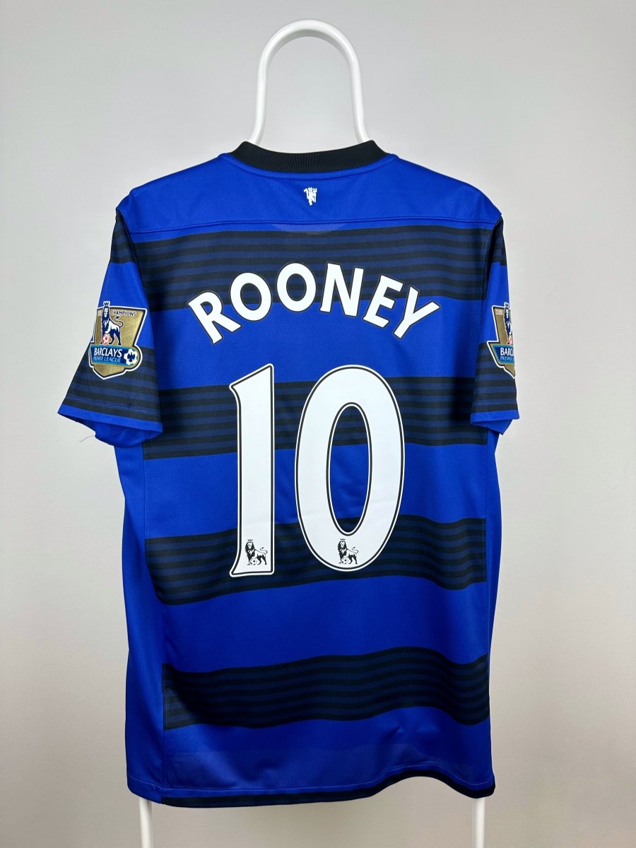 Wayne Rooney - Manchester United 2011/12 udebane trøje M 🏴󠁧󠁢󠁥󠁮󠁧󠁿 Fodboldshoppen_dk 1