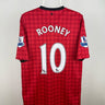 Wayne Rooney - Manchester United 2012/13 hjemmebane trøje L 🏴󠁧󠁢󠁥󠁮󠁧󠁿 Fodboldshoppen_dk 1