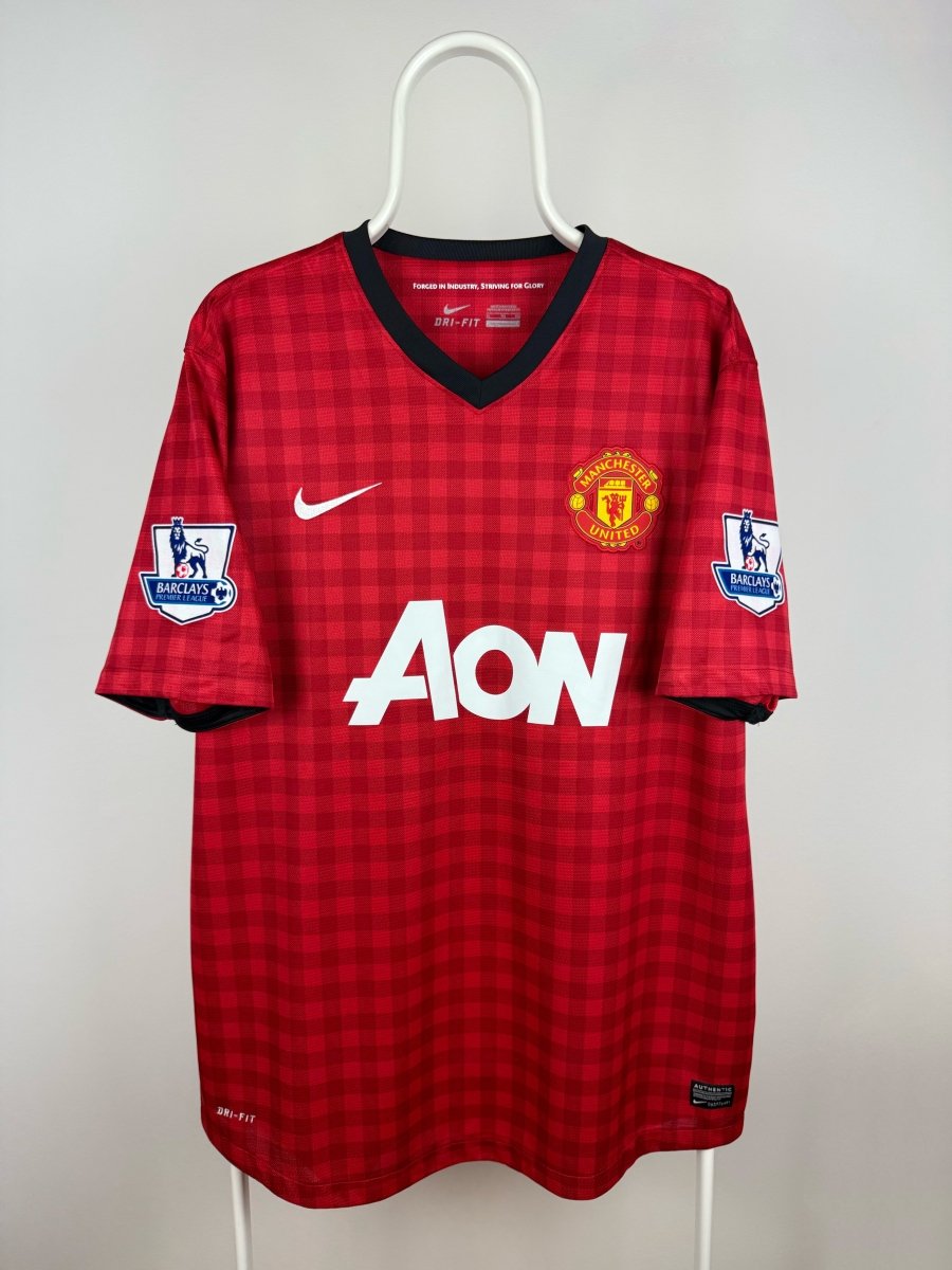 Wayne Rooney - Manchester United 2012/13 hjemmebane trøje XL 🏴󠁧󠁢󠁥󠁮󠁧󠁿 Fodboldshoppen_dk 2