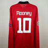 Wayne Rooney - Manchester United 2013/14 hjemmebane trøje L 🏴󠁧󠁢󠁥󠁮󠁧󠁿 Fodboldshoppen_dk 1