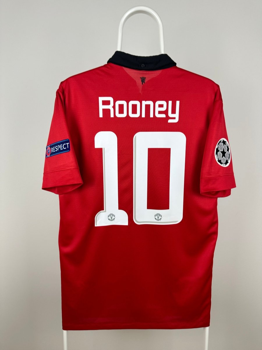 Wayne Rooney - Manchester United 2013/14 hjemmebane trøje M 🏴󠁧󠁢󠁥󠁮󠁧󠁿 Fodboldshoppen_dk 1