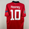 Wayne Rooney - Manchester United 2013/14 hjemmebane trøje M 🏴󠁧󠁢󠁥󠁮󠁧󠁿 Fodboldshoppen_dk 1