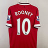 Wayne Rooney - Manchester United 2014/15 hjemmebane trøje M 🏴󠁧󠁢󠁥󠁮󠁧󠁿 Fodboldshoppen_dk 1