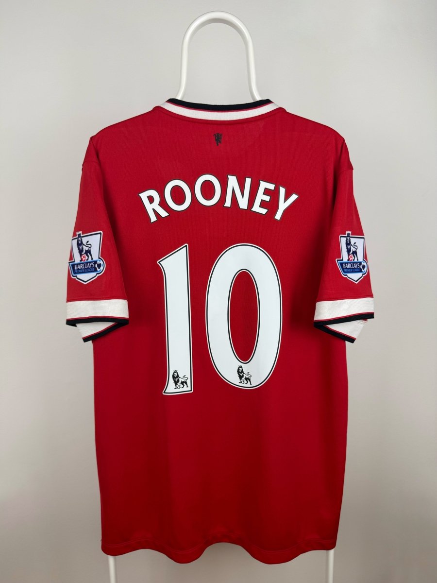 Wayne Rooney - Manchester United 2014/15 hjemmebane trøje XL 🏴󠁧󠁢󠁥󠁮󠁧󠁿 Fodboldshoppen_dk 1
