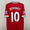 Wayne Rooney - Manchester United 2014/15 hjemmebane trøje XL 🏴󠁧󠁢󠁥󠁮󠁧󠁿 Fodboldshoppen_dk 1