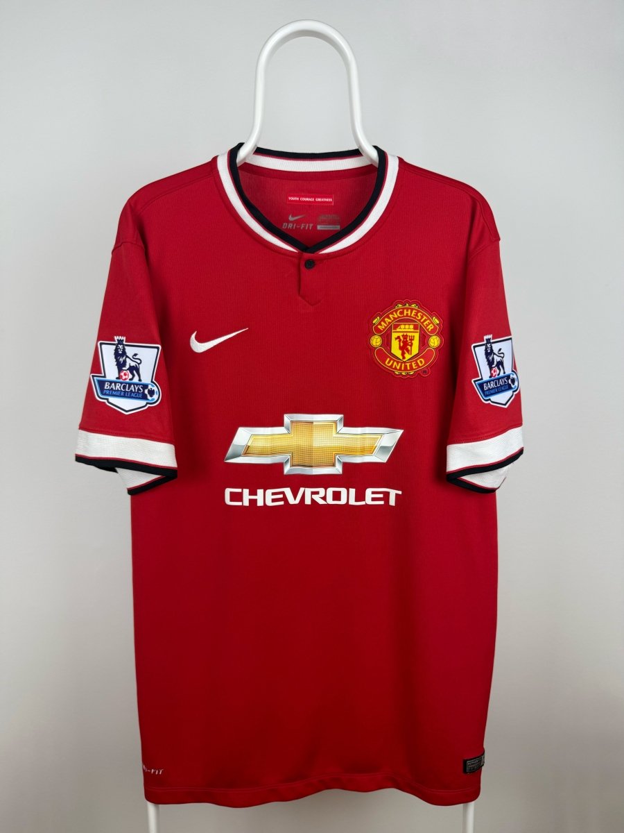 Wayne Rooney - Manchester United 2014/15 hjemmebane trøje XL 🏴󠁧󠁢󠁥󠁮󠁧󠁿 Fodboldshoppen_dk 2