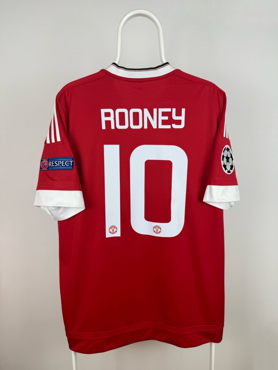 Wayne Rooney - Manchester United 2015/16 hjemmebane trøje L 🏴󠁧󠁢󠁥󠁮󠁧󠁿 Fodboldshoppen_dk 1