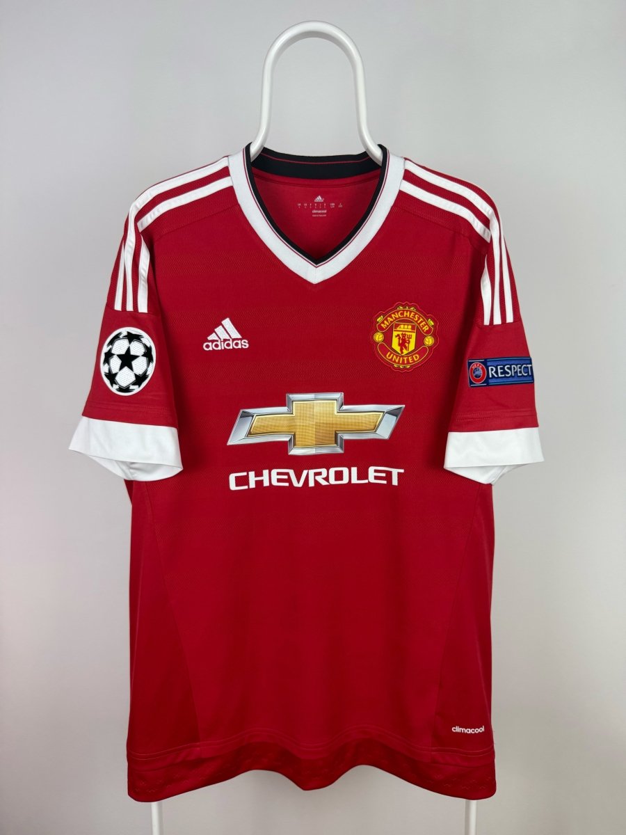 Wayne Rooney - Manchester United 2015/16 hjemmebane trøje L 🏴󠁧󠁢󠁥󠁮󠁧󠁿 Fodboldshoppen_dk 2