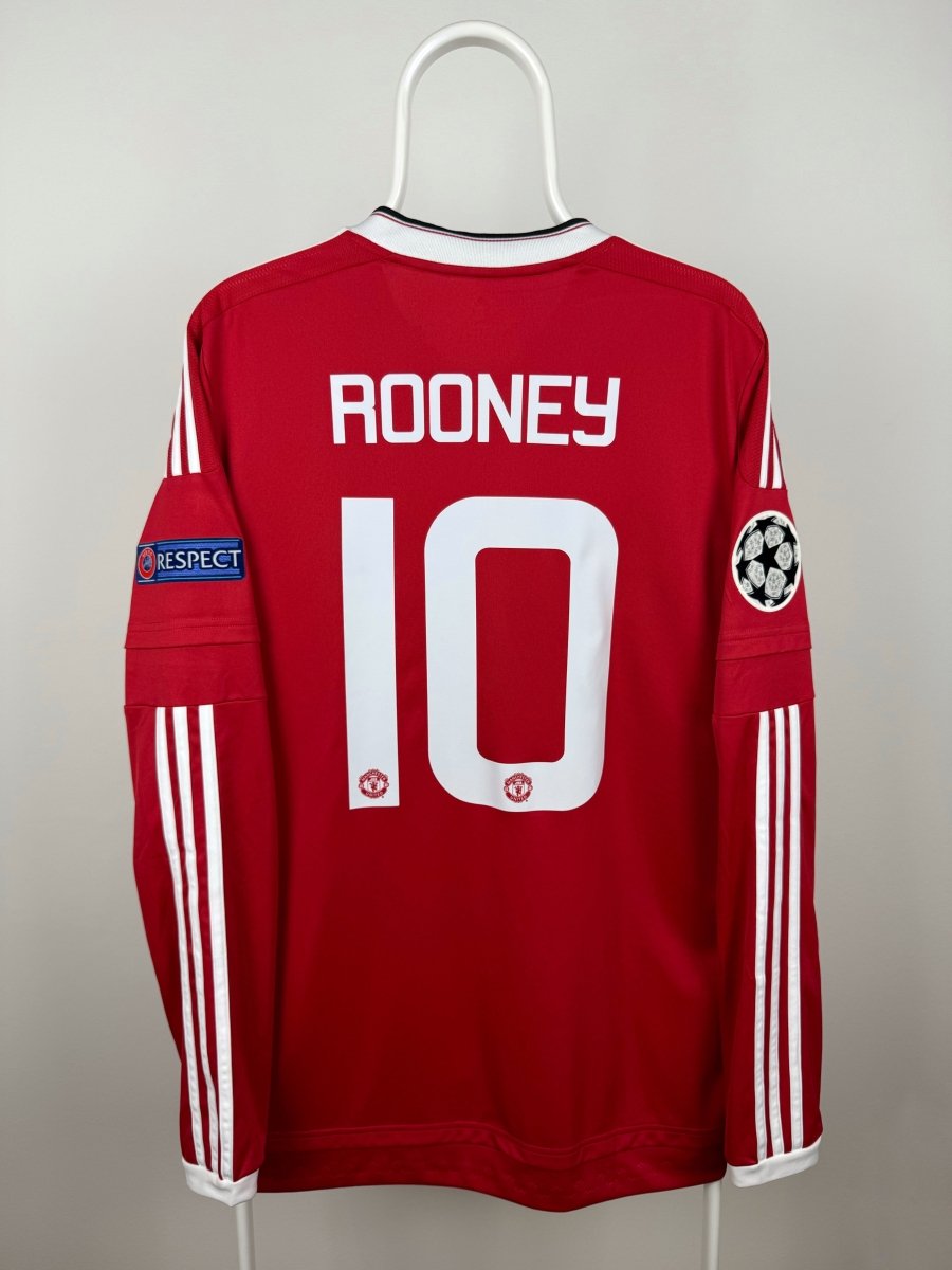 Wayne Rooney - Manchester United 2015/16 hjemmebane trøje L 🏴󠁧󠁢󠁥󠁮󠁧󠁿 Fodboldshoppen_dk 1