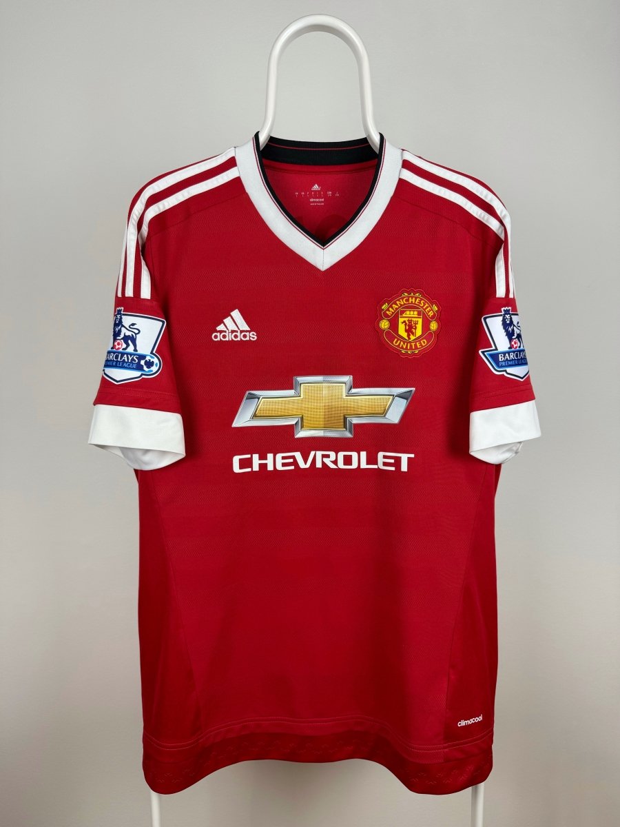 Wayne Rooney - Manchester United 2015/16 hjemmebane trøje L 🏴󠁧󠁢󠁥󠁮󠁧󠁿 Fodboldshoppen_dk 2