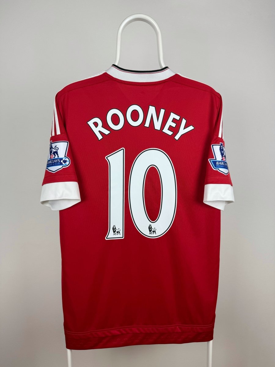 Wayne Rooney - Manchester United 2015/16 hjemmebane trøje L 🏴󠁧󠁢󠁥󠁮󠁧󠁿 Fodboldshoppen_dk 1