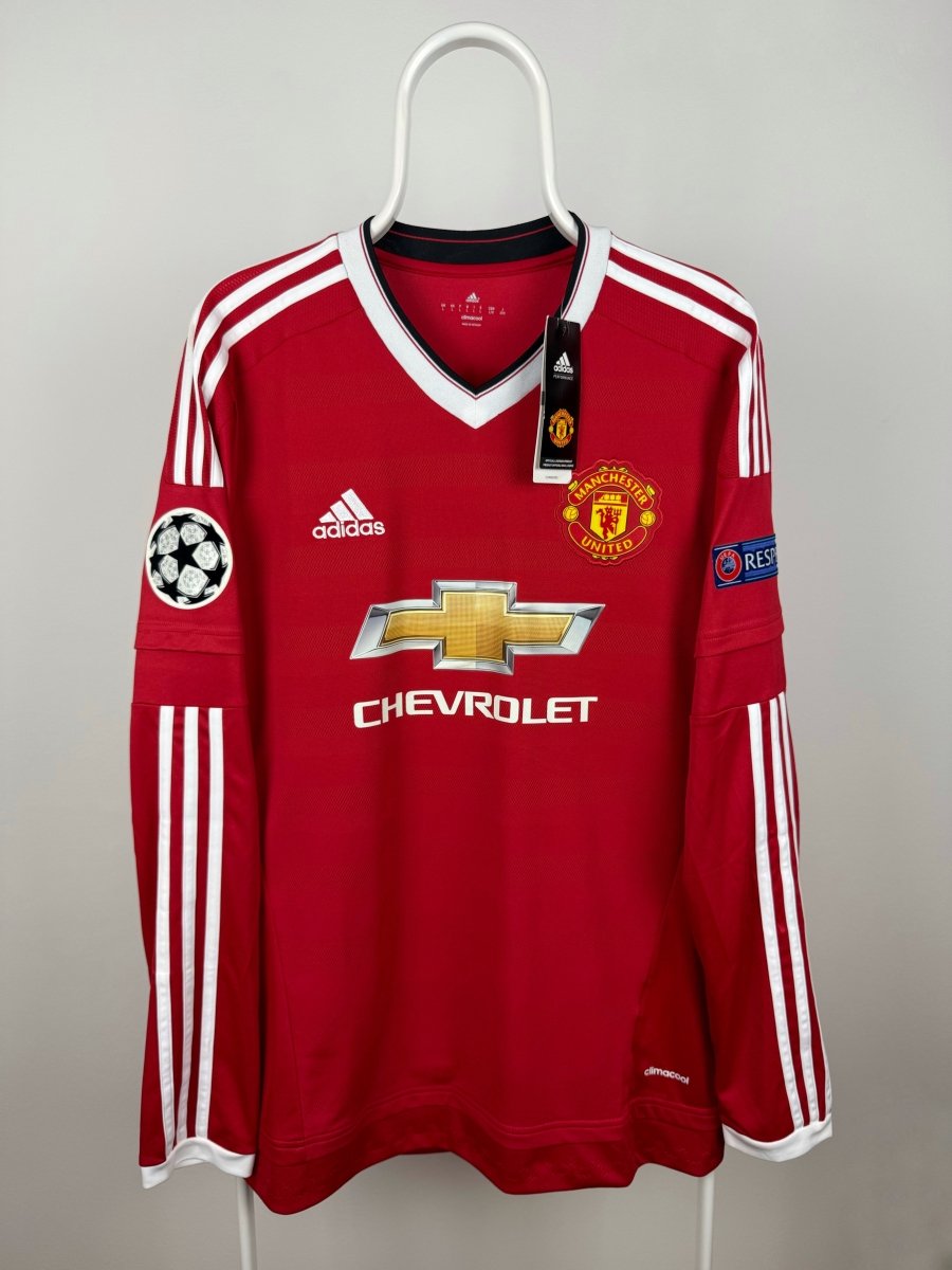 Wayne Rooney - Manchester United 2015/16 hjemmebane trøje L 🏴󠁧󠁢󠁥󠁮󠁧󠁿 Fodboldshoppen_dk 2