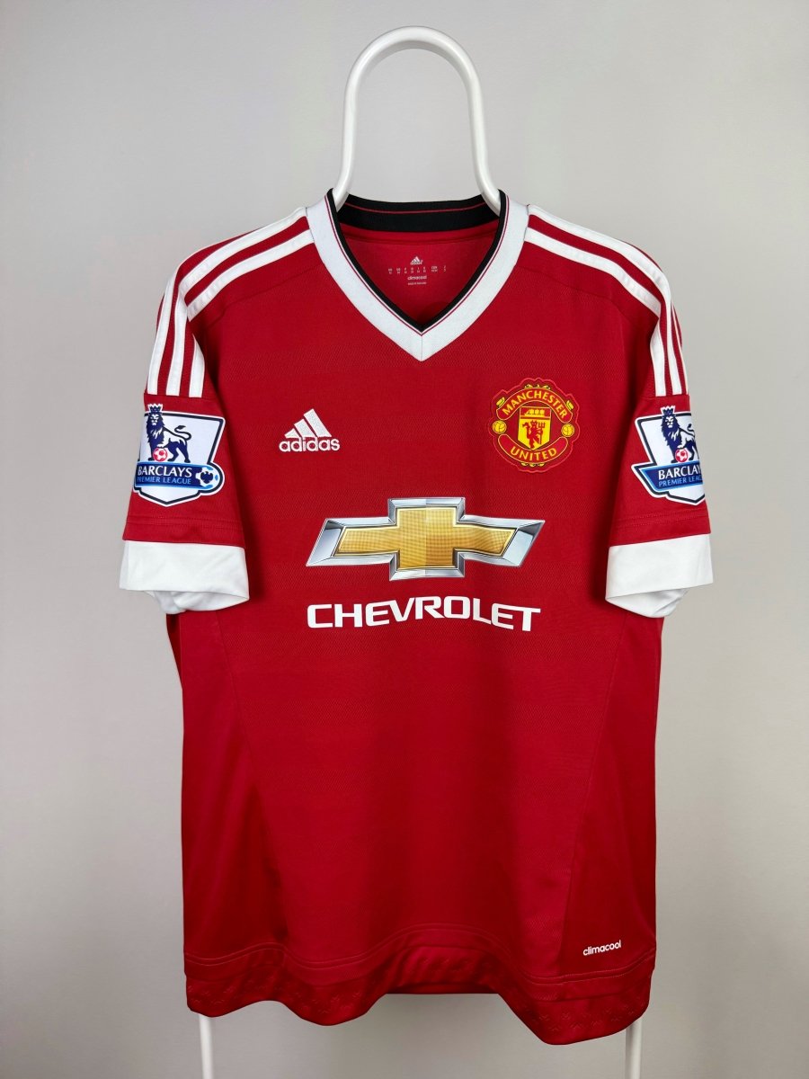 Wayne Rooney - Manchester United 2015/16 hjemmebane trøje M 🏴󠁧󠁢󠁥󠁮󠁧󠁿 Fodboldshoppen_dk 2