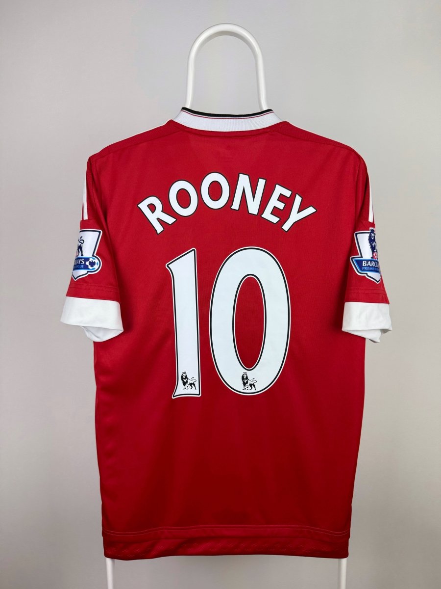 Wayne Rooney - Manchester United 2015/16 hjemmebane trøje M 🏴󠁧󠁢󠁥󠁮󠁧󠁿 Fodboldshoppen_dk 1