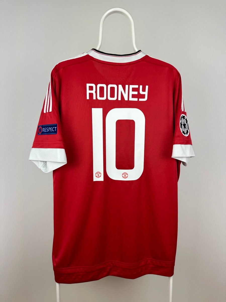 Wayne Rooney - Manchester United 2015/16 hjemmebane trøje XL 🏴󠁧󠁢󠁥󠁮󠁧󠁿 Fodboldshoppen_dk 1