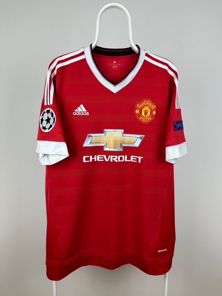 Wayne Rooney - Manchester United 2015/16 hjemmebane trøje XL 🏴󠁧󠁢󠁥󠁮󠁧󠁿 Fodboldshoppen_dk 2