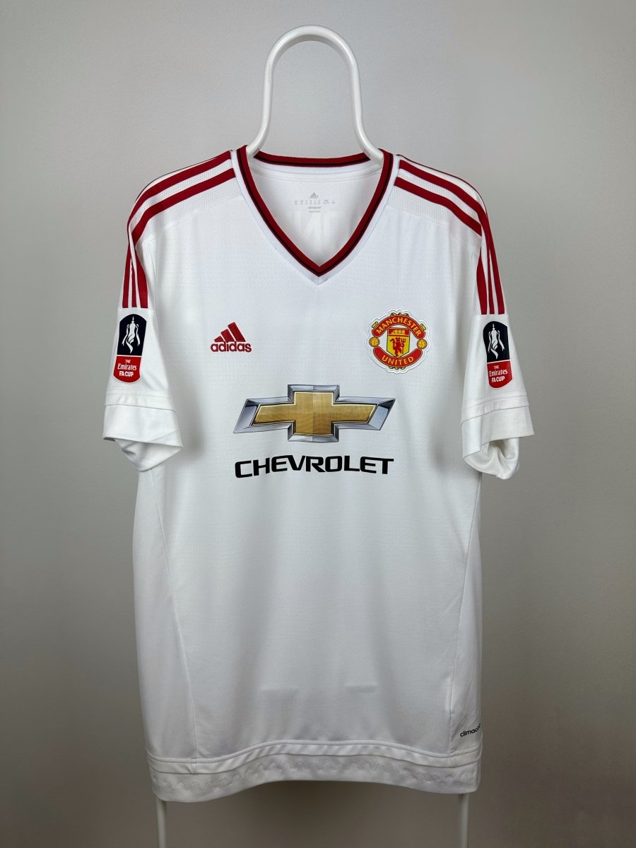 Wayne Rooney - Manchester United 2015/16 udebane trøje XL 🏴󠁧󠁢󠁥󠁮󠁧󠁿 Fodboldshoppen_dk 2