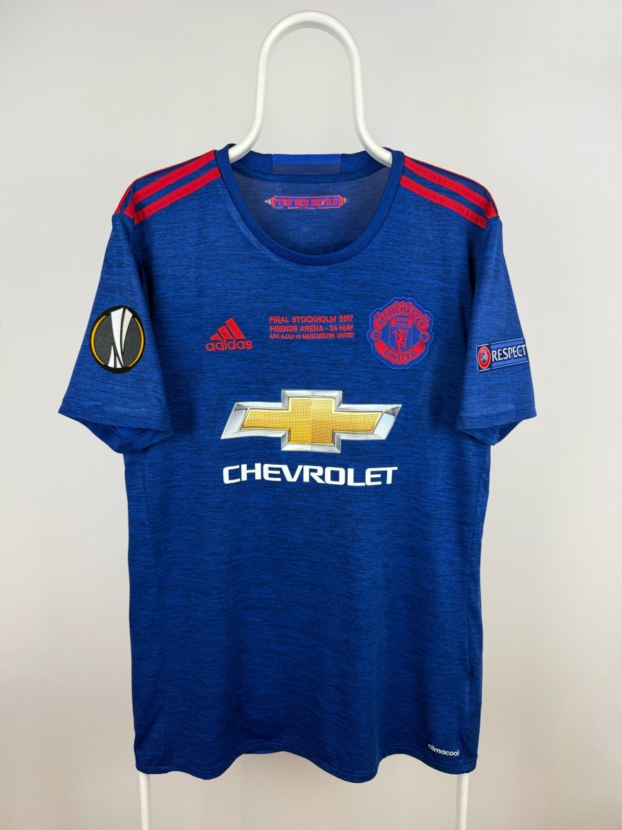 Wayne Rooney - Manchester United 2016/17 finale trøje M 🏴󠁧󠁢󠁥󠁮󠁧󠁿 Fodboldshoppen_dk 2