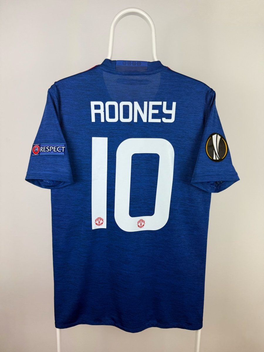 Wayne Rooney - Manchester United 2016/17 finale trøje S 🏴󠁧󠁢󠁥󠁮󠁧󠁿 Fodboldshoppen_dk 1
