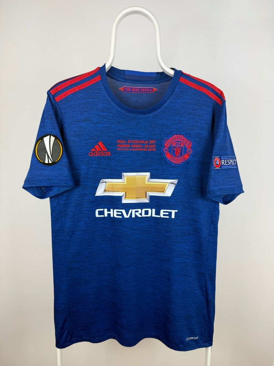 Wayne Rooney - Manchester United 2016/17 finale trøje S 🏴󠁧󠁢󠁥󠁮󠁧󠁿 Fodboldshoppen_dk 2