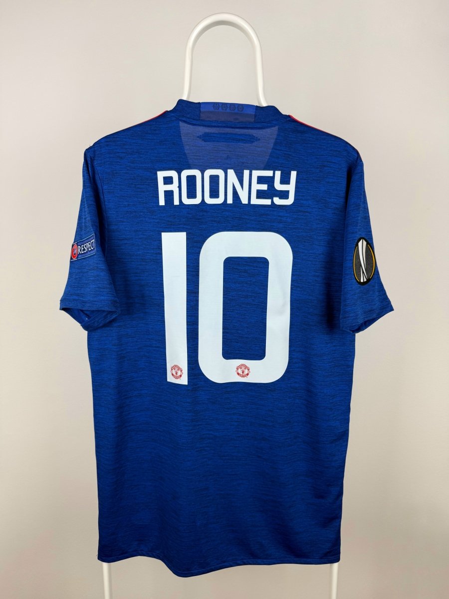 Wayne Rooney - Manchester United 2016/17 finale trøje M 🏴󠁧󠁢󠁥󠁮󠁧󠁿 Fodboldshoppen_dk 1