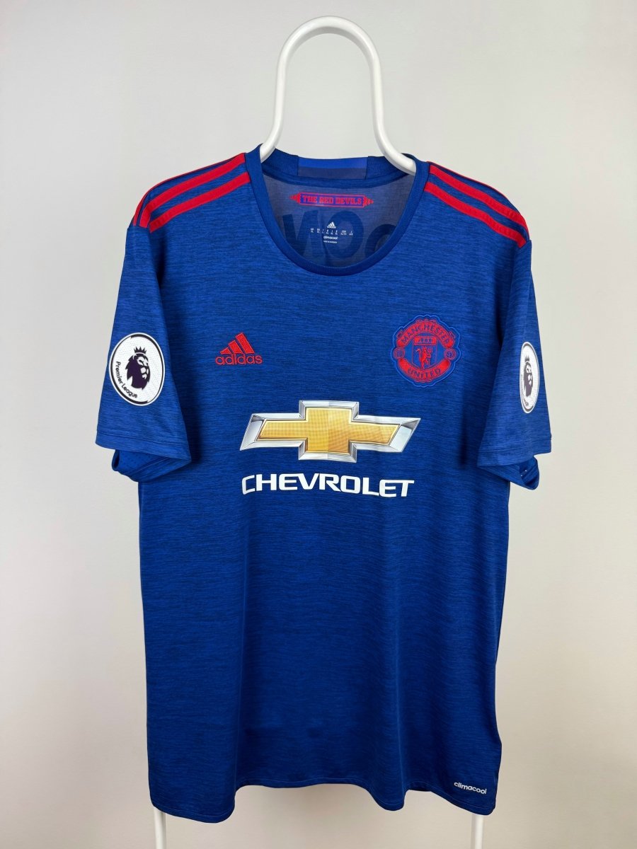 Wayne Rooney - Manchester United 2016/17 udebane trøje XL 🏴󠁧󠁢󠁥󠁮󠁧󠁿 Fodboldshoppen_dk 2