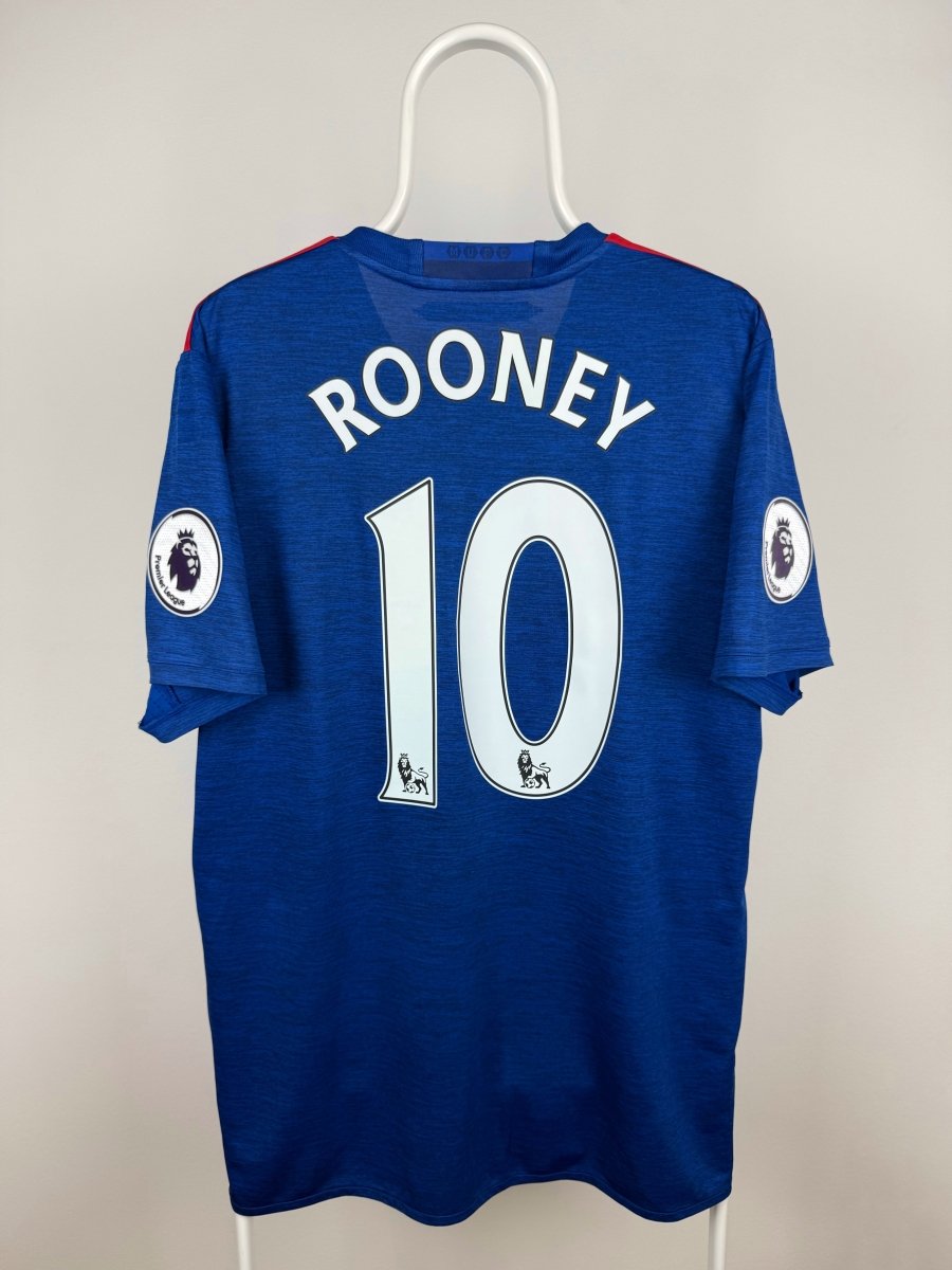 Wayne Rooney - Manchester United 2016/17 udebane trøje XL 🏴󠁧󠁢󠁥󠁮󠁧󠁿 Fodboldshoppen_dk 1