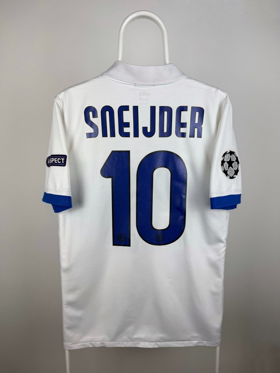 Wesley Sneijder - Inter 2009/10 udebane trøje M 🇳🇱 Fodboldshoppen_dk 1