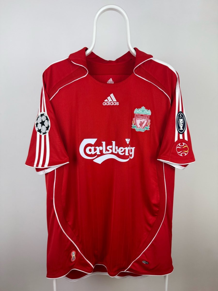 Xavi Alonso - Liverpool 2006/07 hjemmebane trøje L 🇪🇸 Fodboldshoppen_dk 2