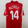 Xavi Alonso - Liverpool 2006/07 hjemmebane trøje L 🇪🇸 Fodboldshoppen_dk 1
