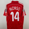 Xavi Alonso - Liverpool 2006/07 hjemmebane trøje M 🇪🇸 Fodboldshoppen_dk 1