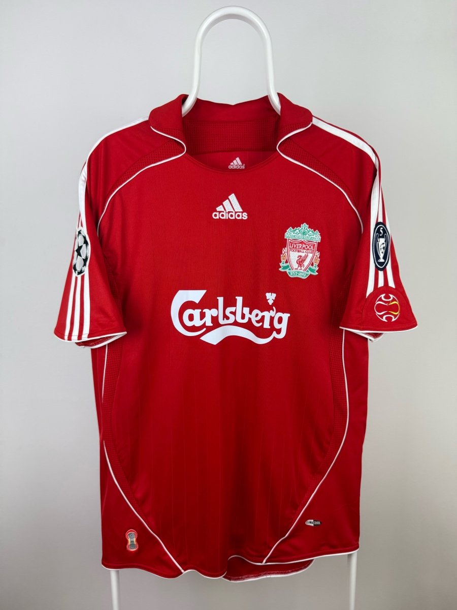 Xavi Alonso - Liverpool 2006/07 hjemmebane trøje M 🇪🇸 Fodboldshoppen_dk 2