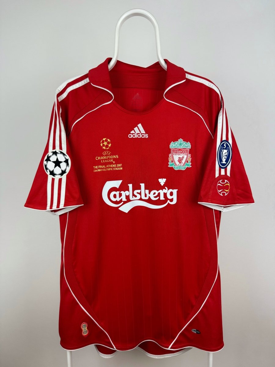 Xavi Alonso - Liverpool 2006/07 hjemmebane trøje L 🇪🇸 Fodboldshoppen_dk 2