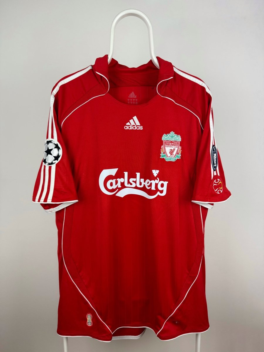 Xavi Alonso - Liverpool 2006/07 hjemmebane trøje M 🇪🇸 Fodboldshoppen_dk 2