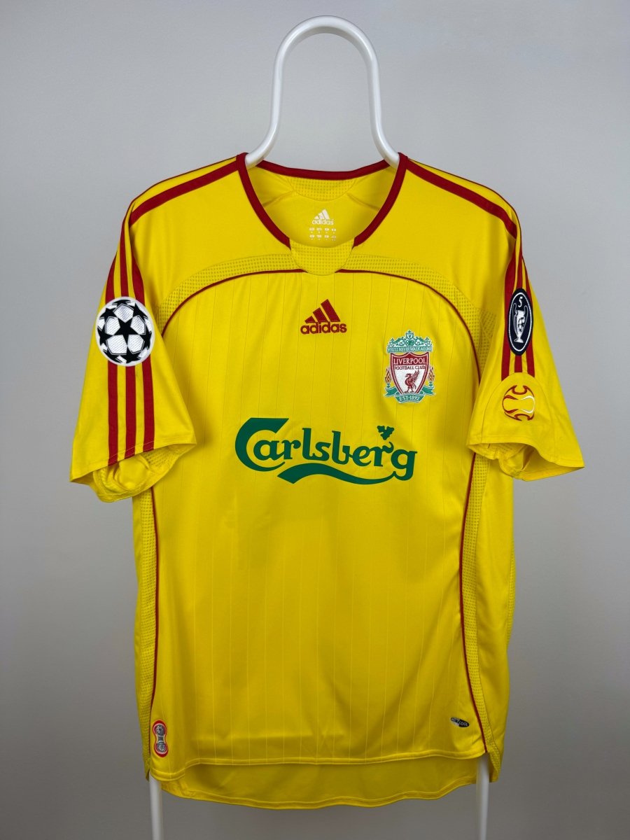 Xavi Alonso - Liverpool 2006/07 udebane trøje M 🇪🇸 Fodboldshoppen_dk 2
