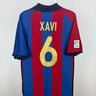 Xavi Hernandez - FC Barcelona 2001/02 hjemmebane trøje L 🇪🇸 Fodboldshoppen_dk 1