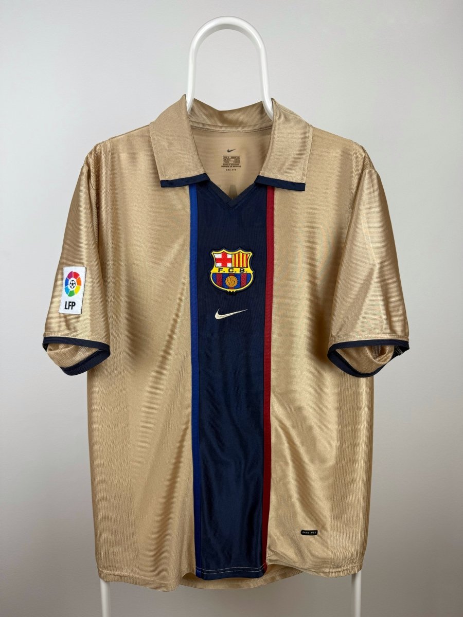 Xavi Hernandez - FC Barcelona 2001/02 udebane trøje M 🇪🇸 Fodboldshoppen_dk 2